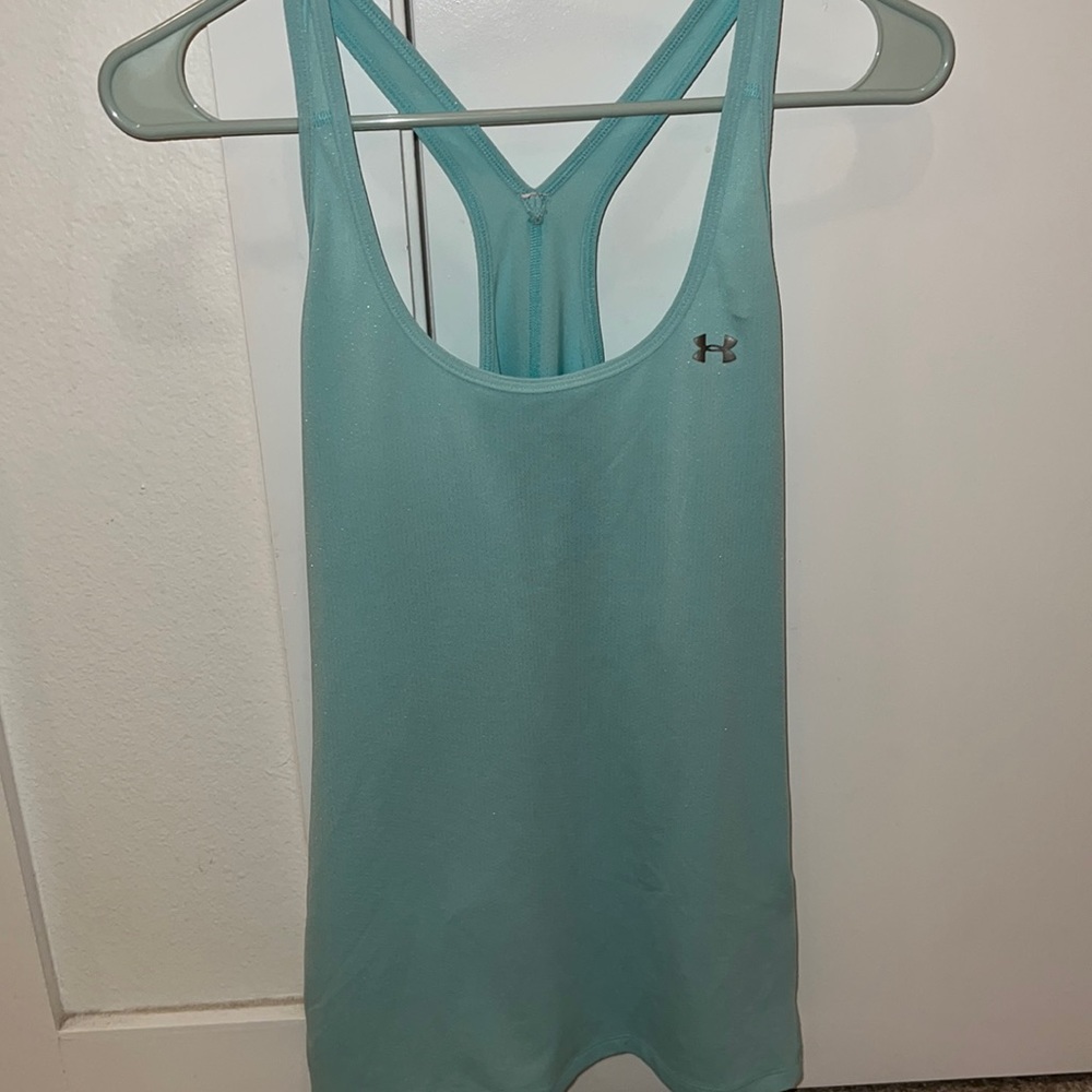 Light blue tank top